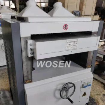 High Speed Electric Wood Board Woodworking Thickness Double Side Planer Planing Machine - Zouping Wosen Machinery Co., Ltd. - China