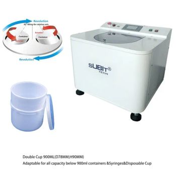 Chemical Material Pharmacy Laboratory 300ml Planetary Centrifugal Vacuum Defoaming Mixer - Shenzhen Subit Technology Co., Ltd. - China