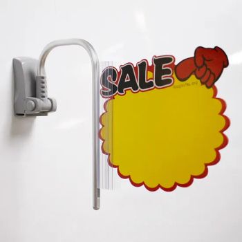 Custom Promotion Advertising Poster Magnetic Banner Display Stands with Clip - Foshan ChuangYijia Technology Co., Ltd. - China