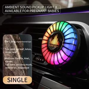 RGB Music Rhythm Lights Car 1PC Box ABS 7x4x9cm 0.07kg 15D MOQ100 - Qingdao Muye Vehicle Assembly Co., Ltd. - China
