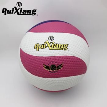 Personalized Wear Resistant Size 5 Microfiber Volleyball - High Quality OEM Version - Changtai Ruixiang Sports Goods Co. Ltd. - China