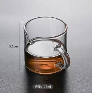 High Borosilicate Glass Measuring Cup for Effortless Kitchen Tasks - JINAN FLAME GLASSWARE COMPANY LIMITED - China