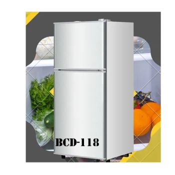 Hot Products Bcd-118 Home Two Doors Stainless Steel Refrigerator COM Refrigerator Parts Other Refrigerators & Freezers - Cixi Feilong International Trading Co.,Ltd - China