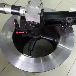 Portable Flange Facing Machine / Flange Facer Origin China Condition New Model NO. SFP/SFS Output Accuracy ±3% Controlling Mode CNC - Ningbo Saivs Machinery Co., Ltd. - China
