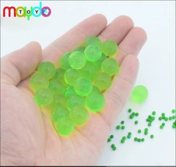 Wholesale Green Water Gel Beads Pearl Orbeez Refill Balls Crystal Soil for Wedding Decoration - Yiwu Maydo Toys Co., Ltd. - China