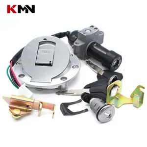 Motorcycle Parts Key Lock Set (fuel tank/ignition/seat lock) - WUXI KAMINAH INTERNATIONAL CO., LTD. - China