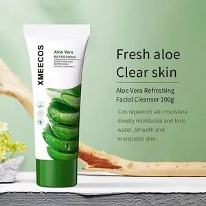 OEM ODM Aloe Vera Orange Rose Extract Facial Cleanser 4cm4cm10cm Guangzhou XMEECOS 1Y - Guangzhou Guogan Biotechnology Co., Ltd. - China
