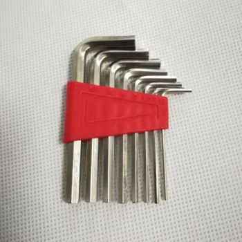 Metric L-Keys 8PCS Hex Wrench 1.5-6mm MTF0326 Metallic 15D Size Common Brand Other Standard Metric Folded Unfolded Feature Ordinary - Wenzhou Meters Int'l Trade Co., Ltd. - China