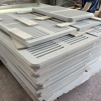 High Density Calcium Silicate Board Thermal Shock Resistance Port Qingdao Port Weight (kg) 850kg/m³ Thermal Conductivity Low - Laizhou Mingfa Thermal Insulation Material Co., Ltd - China