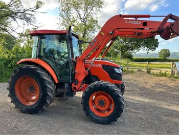 Best Quality Kubota M9540 Tractor Utility Farming Equipment With Comfortable Cabin And Durable Construction - Smart Agri GmbH - Germany