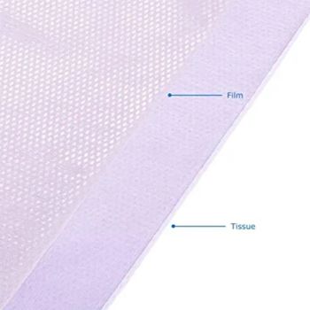 Dental Supplies Headrest Sleeve Dental Chair Paper Headrest Cover - Anhui Mingde Medical Care Products Co., Ltd. - China