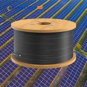 Solar Cable for EV Charging and Solar Hybrid Systems Brand Kuka Shape Round Jacket Xlpo Trademark Kuka Certification - Shanghai Kuka Special Cable Co., Ltd. - China