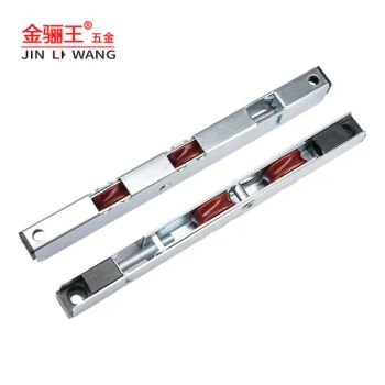 Adjustable U Groove POM Nylon Pulley Aluminum Window Wheel Sliding Door Roller - Jiangxi Jin Bai Cheng Hardware Products Co., Ltd. - China