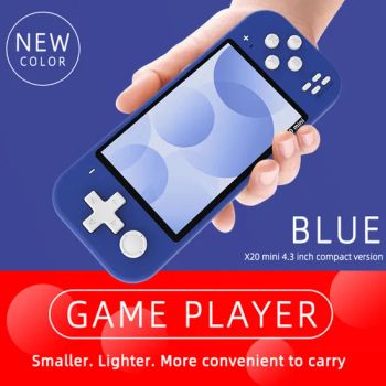 Wholesale Mini Portable Arcade Device Handheld Game Players Gaming Console for Children - Guangzhou Sundi Electronics Co., Ltd. - China