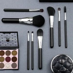 7PCS Set Black and White Color High Quality Synthetic Hair Makeup Brush Cosmetics Kits - Shenzhen MyColor Cosmetics Co., Ltd. - China