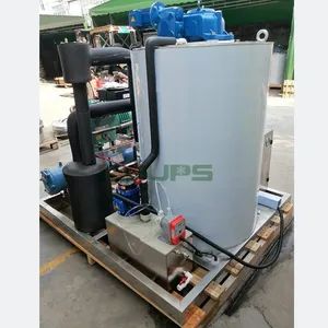 Ice Maker Machine 5 Ton Industrial Flake Ice Machines Origin China Condition New Model NO. AS-5T Certification CE Trademark ICEUPS - Shenzhen Iceups Refrigeration Equipment Co., Ltd. - China
