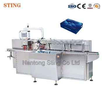Intelligent Packing Healthcare Pharmaceutical Food Bottle Ampoule Blister Vertical Packaging Automatic Card Cartoning Machine - Nantong Sting Co., Ltd. - China