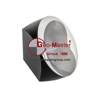 Geomaster 38.1mm Silver-Coated Corner Cube Prism for Surveying Prisms Used for Surveying Instruments (Theodolites,Total Stations, MultiStations,Laser Trackers) - Geomaster Group - China