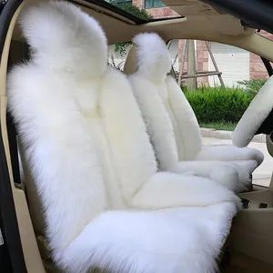 OEM Luxury Car Seat Cover Sheepskin Car Cushion - Hebei ZongKing Fur and Leather Co., Ltd. - China