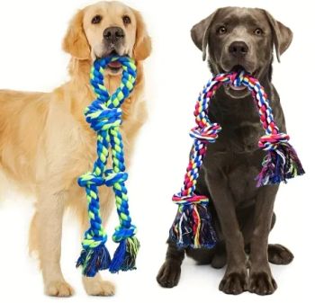 Indestructible Knot Dog Toys for Large and Medium Breeds - Rizhao Spring Trading Co., Ltd. - China