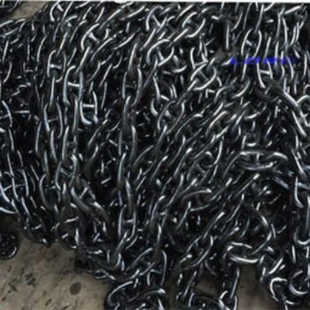 High-Strength Marine Anchor Chain - Galvanized Steel for Boats & Ships - Wealida Marine Power System (Suzhou) Co., Ltd. - China