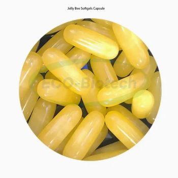 Ausreson OEM Royal Honey Supplements Honey Royal Jelly Bee Softgels Capsule - Xi'an ECO Biotech Factory Co., Ltd. - China
