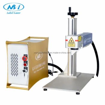 Laser Engraving Machine for Metal Serial Number Name Plates Qr Code Barcode Asset Aluminium Labels - Wuhan Label Laser Intelligent Technology Co., Ltd. - China