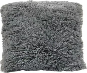 Mongolian Wholesale Long Pile Fake Fur Pillow Case Cover Sofa Decorate Cushion - NINGBO JHF TEXTILE CO., LTD. - China