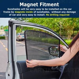 Latest Car Window Blind Sunshade/Polyester Fiber Rear Side Sunshade - Hebei Cartine Car Accessories Co., Ltd. - China