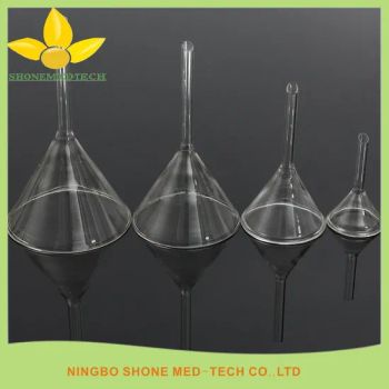 SH-LGF Glass Dropping Funnel Lab Consumable CE ISO 1Y MOQ100 Origin China Trademark SHONE Model NO. SH-LGF HS Code 3926909090 - Shone Industry Group Limited - China