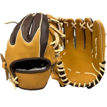 Red 12.75 Inch Baseball Gloves with Blonde Cone Icecream Design - Xiamen Gwell Sports Goods Co., Ltd. - China
