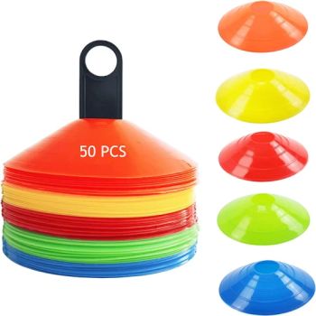 Wholesale Soccer Cones, Round Training Agility Cones Sports for Kids Soccer Traffic Cone Training Practice Equipment - Nanjing Allshing Trade Company Limited - China