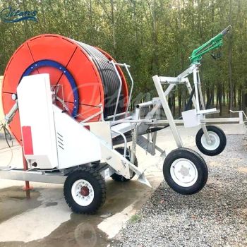 Titans Hot Selling Hose Reel Irrigation System Rain Gun Traveling Irrigation for Farm Irrigation Sprinkler - Shandong Titans Irrigation Machinery Co., Ltd - China