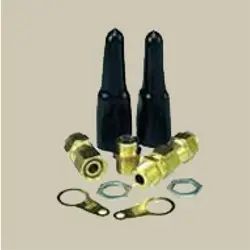 Cable Glands & Accessories Material Brass Corrosion Resistance - Mathura Switchgears Private Limited - India
