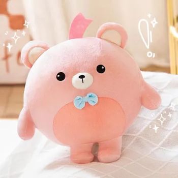 Egg Party Doll Baby Bear Plush Toy Game Perimeter Action Figures - Dongguan Dingman Toy And Gift Co., Ltd. - China