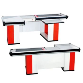 Integrated Electric Checkout Counter, Retail Shop Cashier Checkout Counters for Supermarket - Suzhou Yuanda Commercial Products Co., Ltd. - China