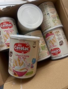 Wheat with Milk Baby Nutrition – Nestlé CERELAC Infant Cereal with Milk | Buy Premium Baby Food 400g - Sosa Merchant Solutions - Austria