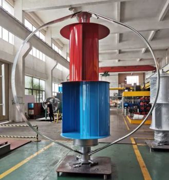 5kw Noise Free High Efficiency Wind Mill Wind Turbine Vertical Power Vertical Wind Generator Turbine (200W-5KW) - Hefei Wind Wing Energy Technology Co., Ltd. - China