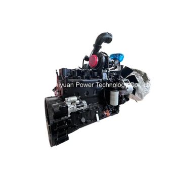 Outstanding Quality Low-Emission Diesel Engine High-Power High Performance Diesel Engine 6CTA8.3 for Truck Engine - Hubei Shiyuan Power Technology Co., Ltd - China
