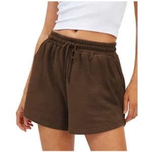 Girls Summer Sport Shorts Loose 100Polyester Medium Straight 15D MOQ100 - Jonny(Guangzhou) Clothing Co., Ltd. - China