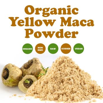 Organic Yellow Maca Powder - Njang Investments Limited - Kenya
