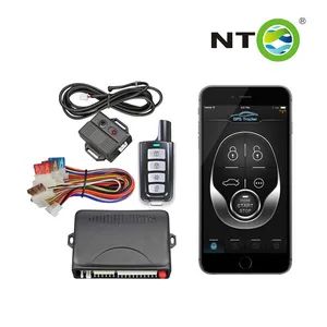 Nto Ntg04 GPS Online Alarm Security System with Smart Phone Lock Feature - ZHONGSHAN NENGTONG BURGLARPROOF ELECTRONICS CO.,LTD - China