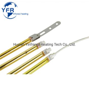 Quartz Glass Raidant Tube Heating Element Infrared Lamps Ceramic IR Heater - Huaian Yinfrared Heating Tech Co., Ltd. - China