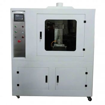 Full Face Masks Flame Resistance Tester Burning Testing Equipment - Chongqing Gold Mechanical & Electrical Equipment Co., Ltd. - China