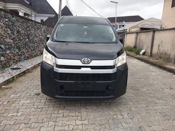 Certified Toyota Hiace Fairly Used 100% Clean Record No Accident History Smooth Engine Low Price High Value Left Hand Dr - Smart Agri GmbH - Germany