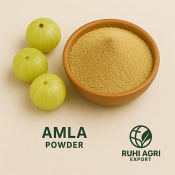 amla powder Grade a Immune Support Rich In Vitamin C Antioxidant Content Rich In Antioxidants Digestive Health Benefit Soothes Digestive Tract, Reduces Inflammation, Promotes Gut Health - ruhi agri export - India