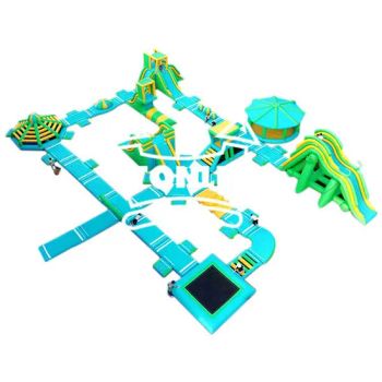 Inflatable Floating Water Park Inflatable Water Amusement Park for Sale - Zhengzhou Tonle Inflatables Co., Ltd. - China