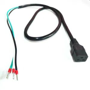 C19 Plug 20A 10A 250V Computer Power Extension Cord AC Power Cord - Lanka Industrial Automation (Shanghai) Co., Ltd. - China