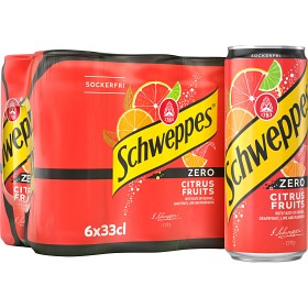 Schweppes Citrus Fruit Zero Drinkmix Jar 6x33cl from Njang Investments Limited Schweppes Citrus Fruit Zero Drinkmix Jar 6x33cl - Njang Investments Limited - Kenya