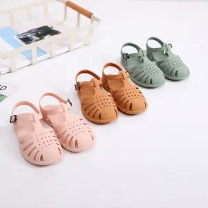 Kids Girl Sandal Kids Mini Mary Jane Jelly Shoes Sandals Size Kids Use Beach Origin China Gender Unisex Season Spring / - Dongguan Deluo Industry & Trade Co., Ltd. - China